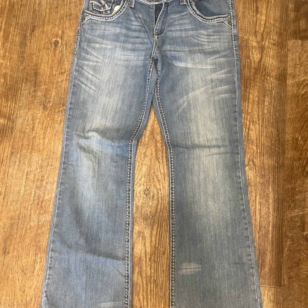 Petrol jeans. Size 10.